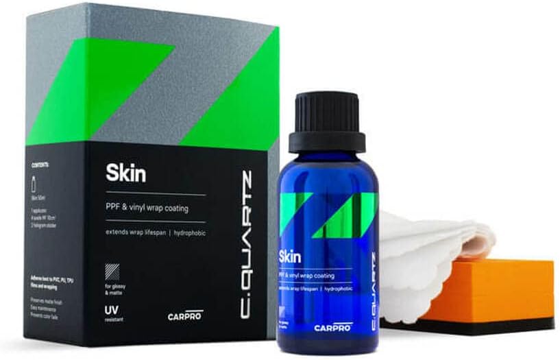 CARPRO CQUARTZ Skin PPF & Vinyl Nano-Coat for Vehicle Protection