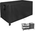 Outdoor Table Cover for Grill Station Prep Table 64in x 24in x 31in