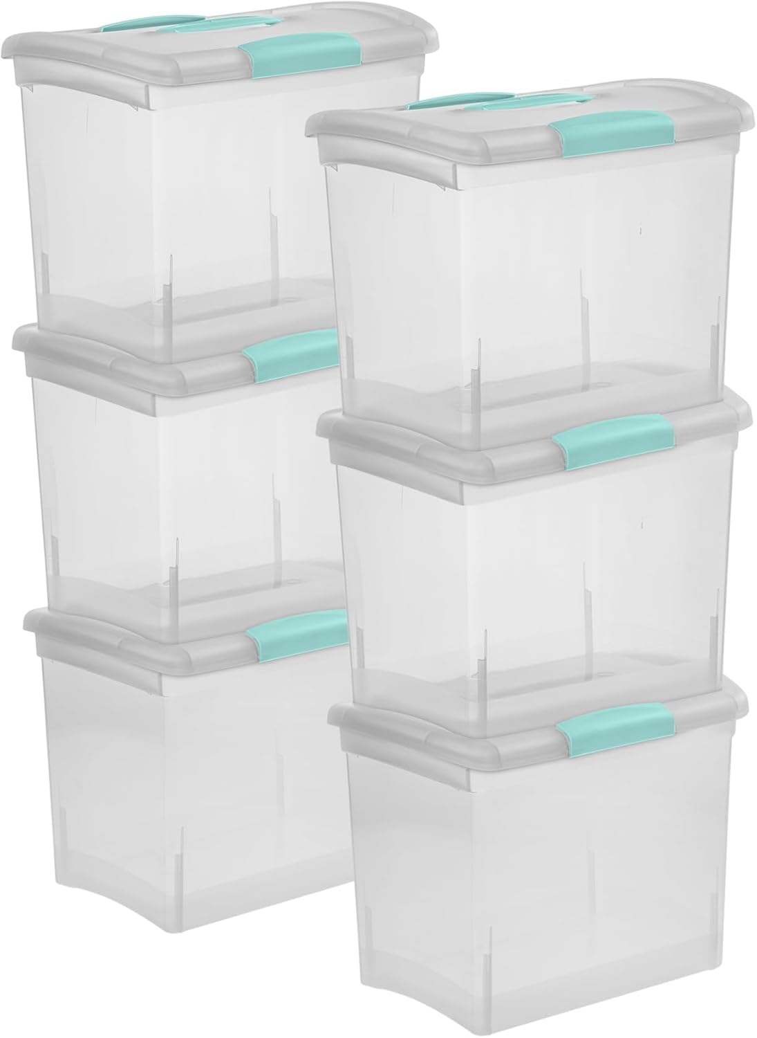 Sterilite Large Nesting ShowOffs for Efficient Storage Solutions