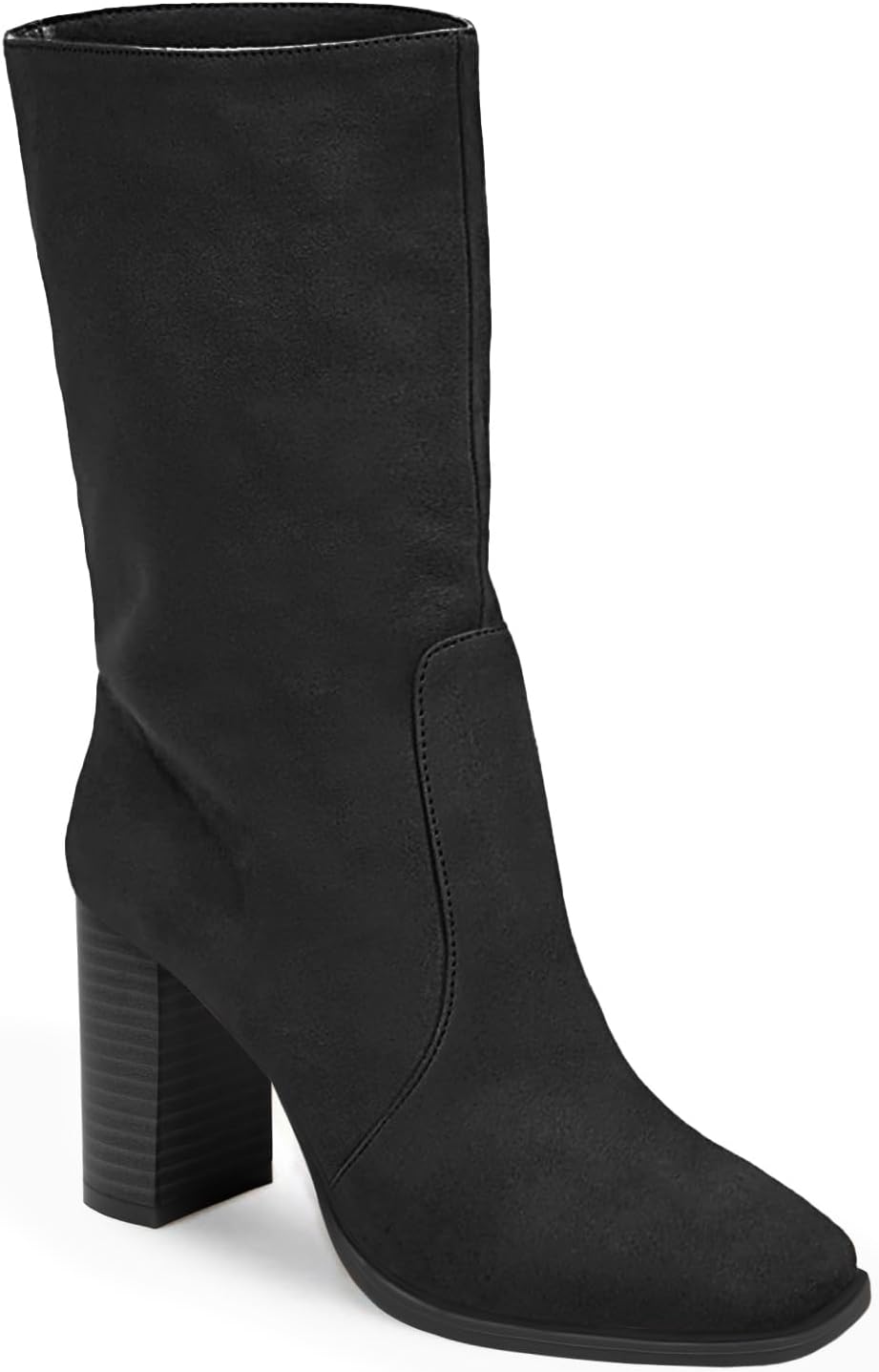 Juliet Holy Womens Mid-calf Boots for Stylish Winter Wear