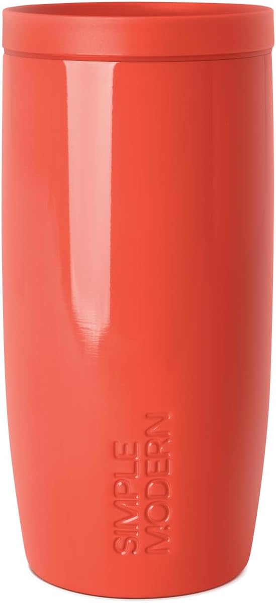 Simple Modern Voyager Signature 16oz Travel Coffee Mug Tumbler