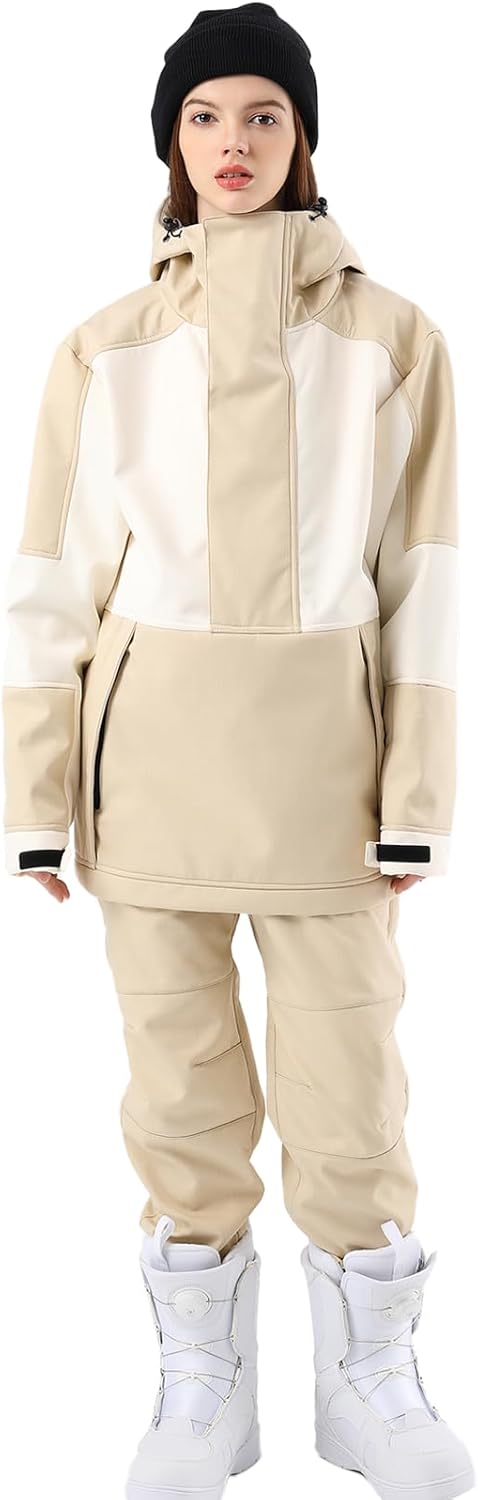 SEARIPE Windproof Snowsuits for Winter Sports