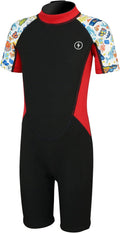 3/2mm Kids Wetsuit One Piece - Tight Snug Thermal Fit