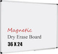 XBoard Magnetic 36x24-Inch Dry Erase Whiteboard for Home Use