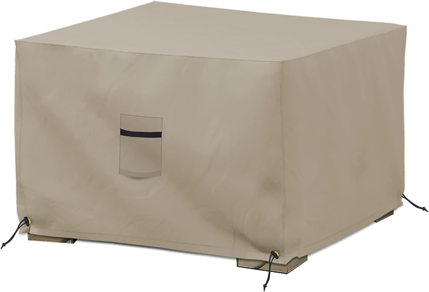 Waterproof Ottoman Cover for Outdoor Use - Durable & Stylish