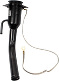 TRQ Fuel Tank Filler Neck Black Compatible with 2007-2016