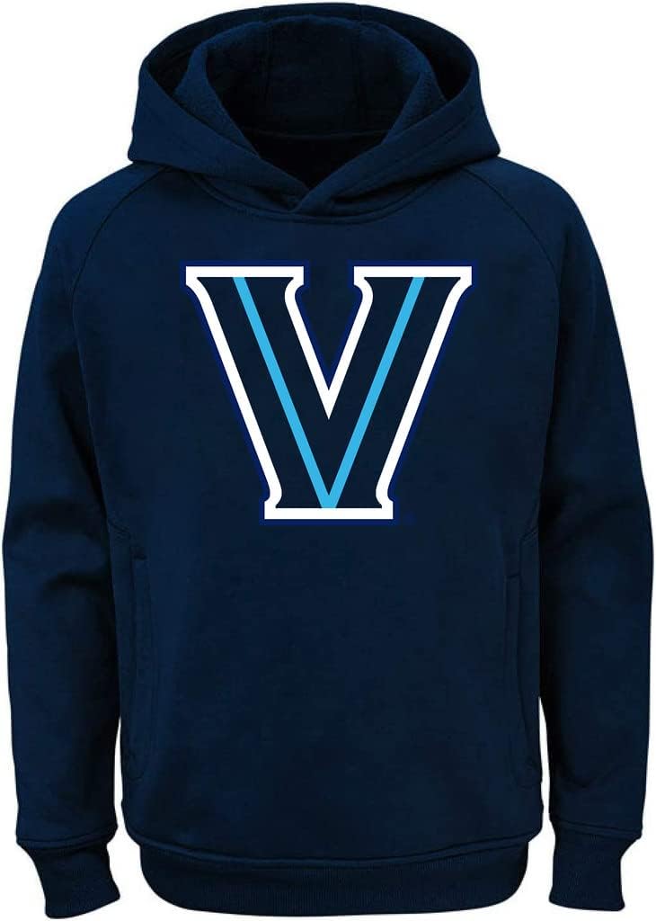 NCAA Youth Team Color Performance Pullover Hoodie for Comfort
