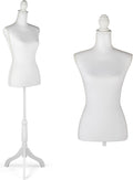 HOMBOUR Female Mannequin Body Sewing Dress Form - Adjustable Stand
