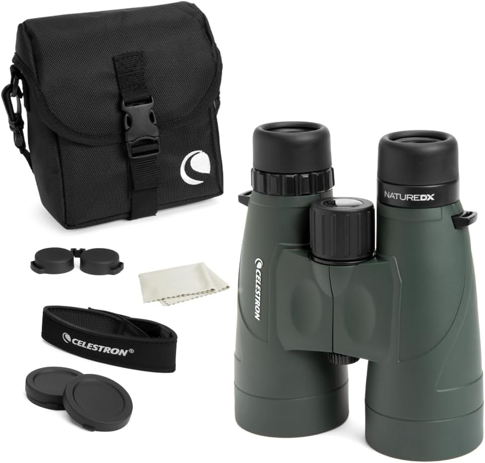 Celestron Nature DX 12x56 Binoculars for Long-Range Viewing