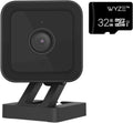 Cam v3 with 32GB SD Card - 1080p Plug-in Smart Security Camera