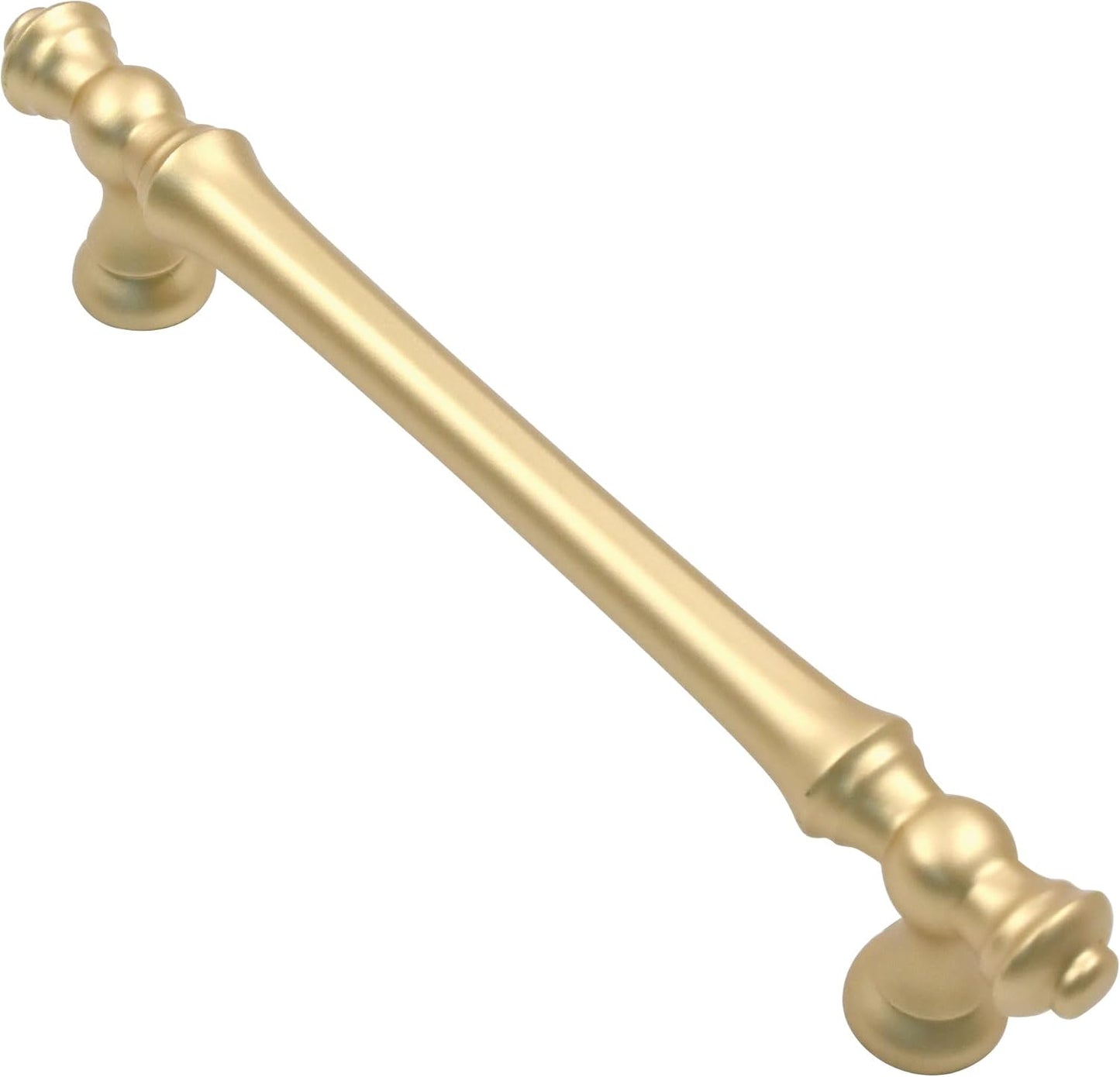 Elegant 10 Pack Matt Gold Cabinet Pulls for Modern Kitchens