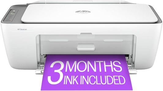 HP DeskJet 2855e Wireless All-in-One Printer- Best for Home