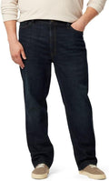 Signature Athletic Fit Jeans - Comfortable Tapered Mens Jeans