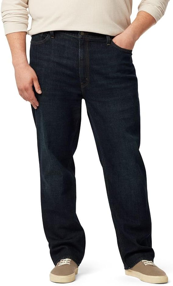 Signature Mens Athletic Fit Jeans for Ultimate Comfort and Style