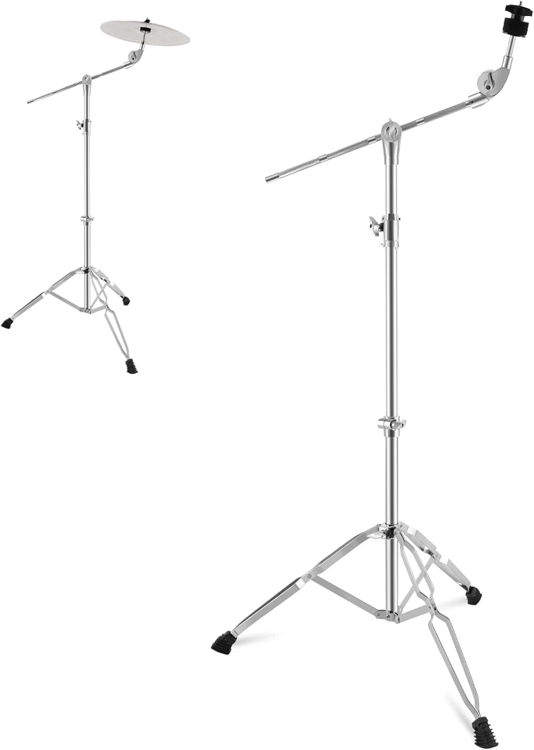 EASTROCK Boom Cymbal Stand for Ultimate Stability and Control