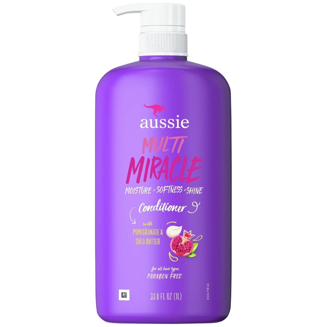 Aussie Multi Miracle Conditioner - 33.8 oz of Hair Magic!
