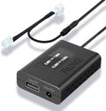 Dash Camera Power Adapter (3-Pin) for Mercedes Benz - LED Display USB