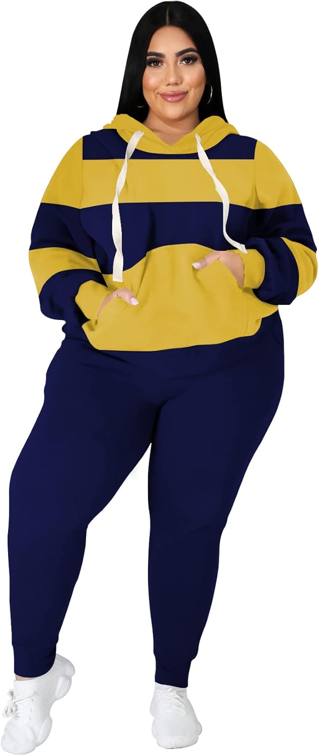 Women's Plus Size Two Piece Outfits for Comfort and Style