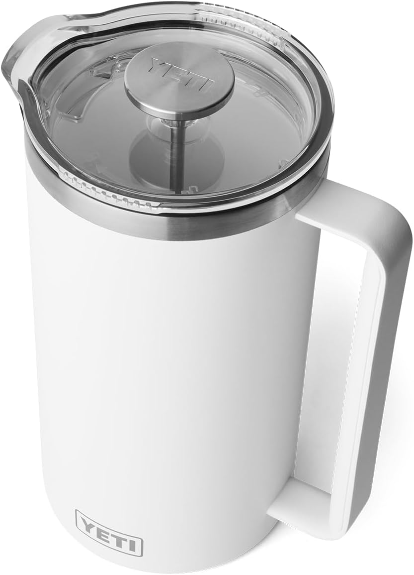 YETI Rambler 64 oz French Press Coffee Maker for Perfect Brew