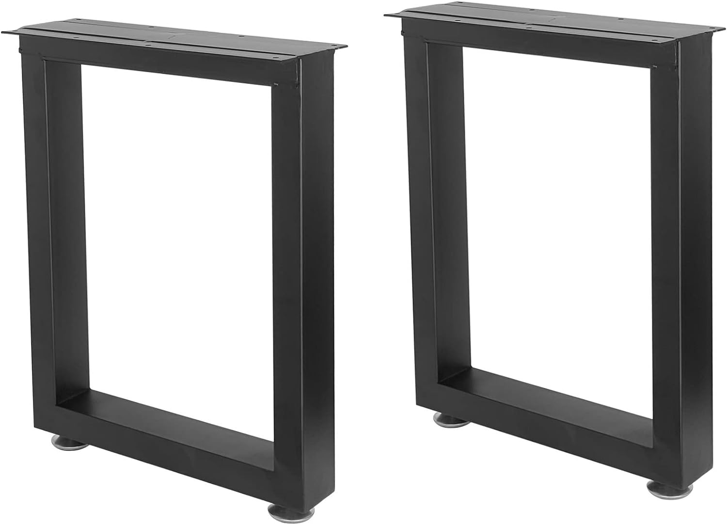 16 Inch Metal Bench Legs for Custom Coffee Tables and More