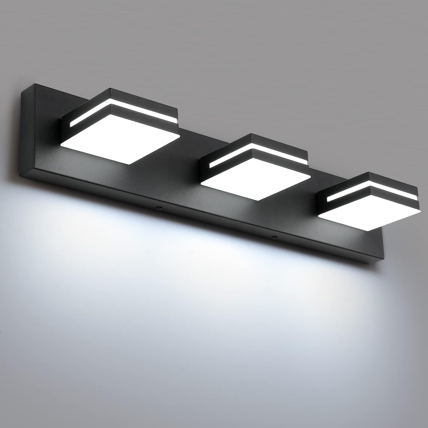 SineRise LED Modern Bathroom Vanity Light Fixtures for Style