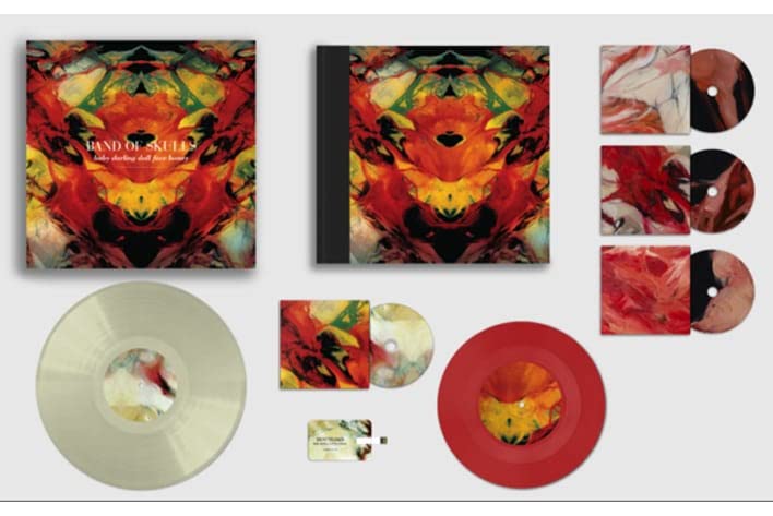 Band of Skulls Vinyl - Raw Energy Revived!