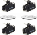 High-Performance Disc Brake Pads, Resin & Kevlar, Mountain Bike