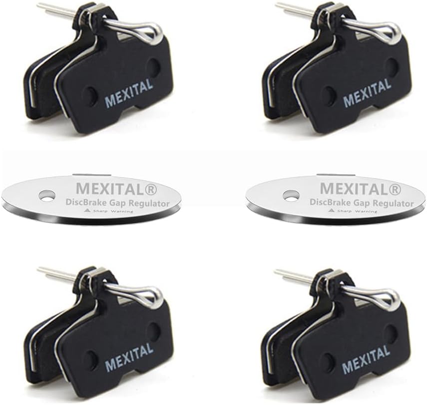High-Performance Disc Brake Pads, Resin & Kevlar, Mountain Bike