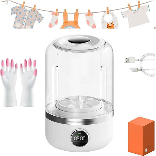 Portable Rechargeable Mini Washer - USB-C