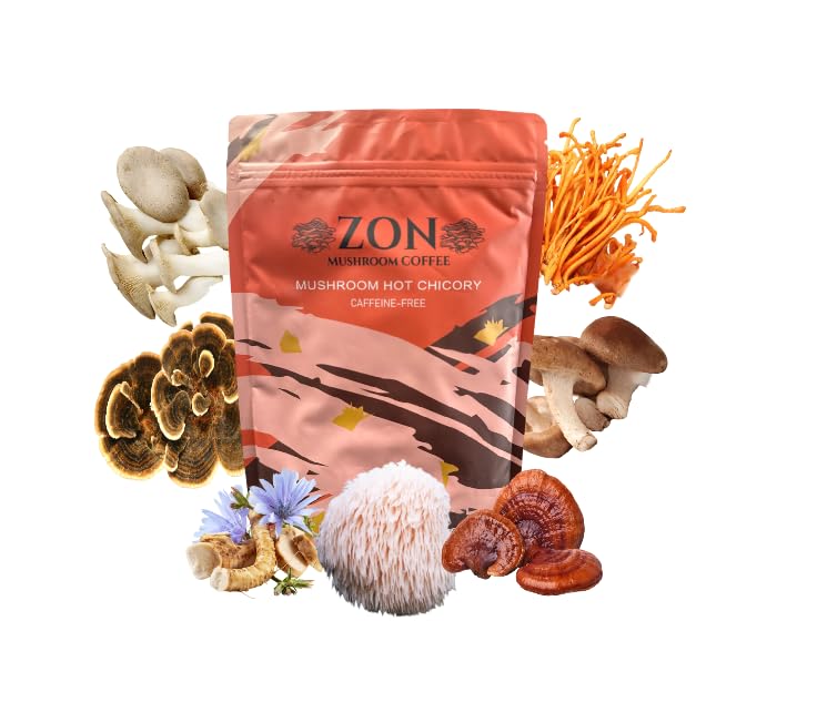 Caffeine-Free Mushroom Coffee Blend