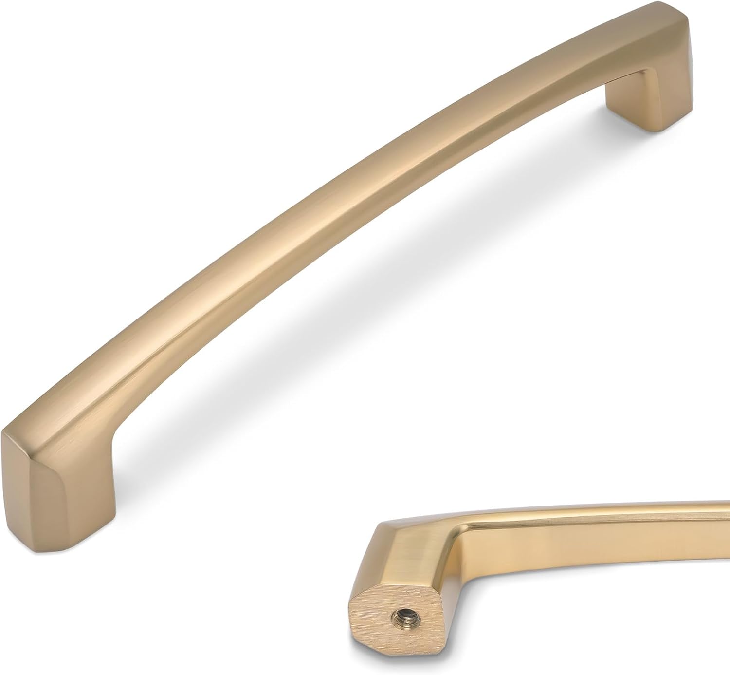 Champagne Bronze Kitchen Cabinet Handles for Elegant Home Decor