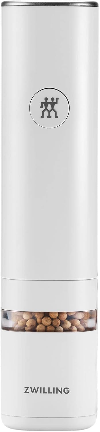 ZWILLING Enfinigy Electric Salt/Pepper Mill - Powerful Grinder