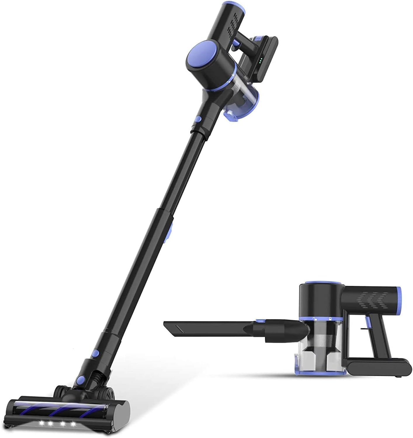 South Bend Lightweight Cordless Vacuum - Powerful Cleaning