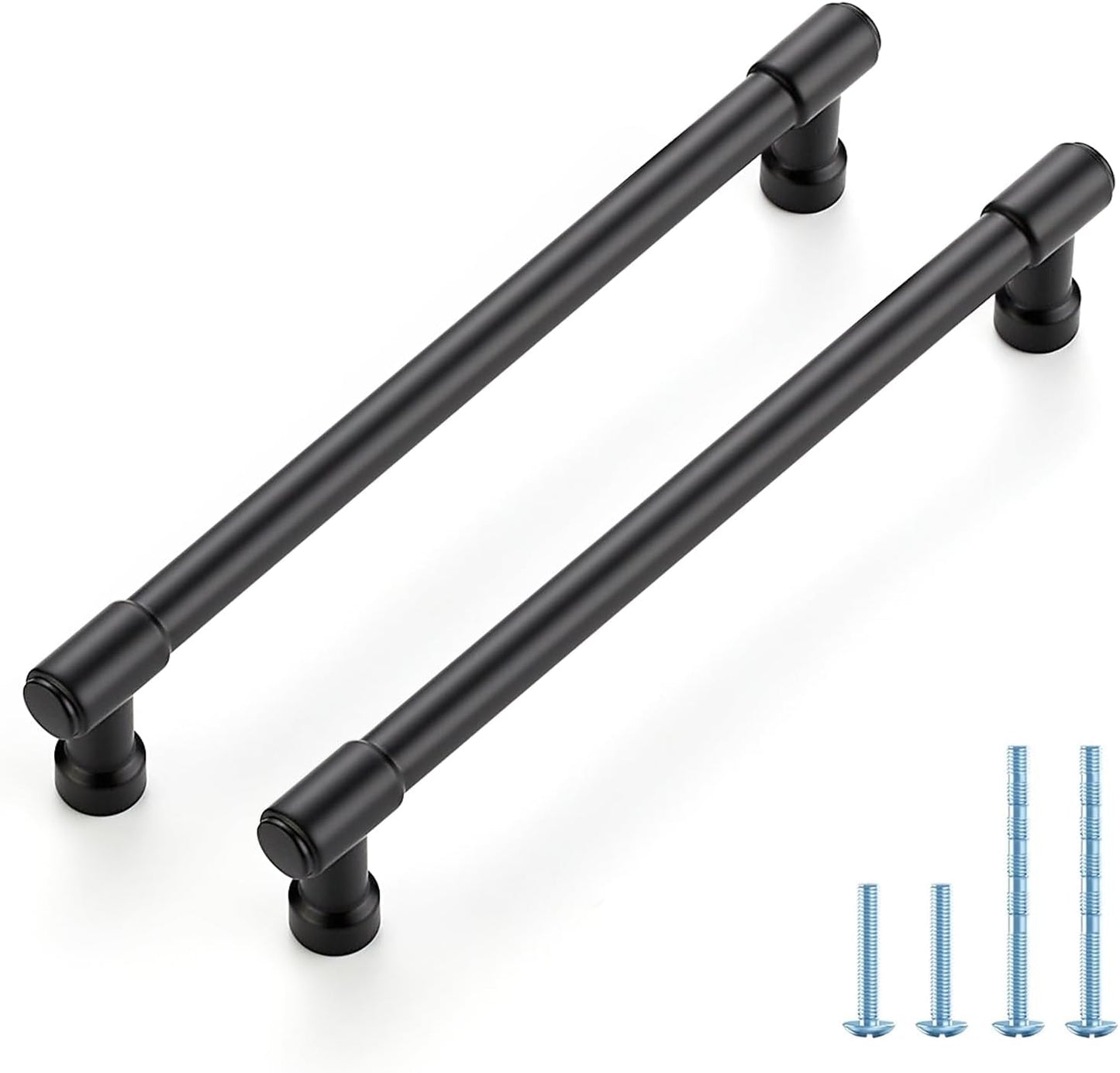 Modern Matte Black Cabinet Handles for Stylish Home Upgrade