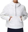 THE GYM PEOPLE Women's Fleece Crop Hoodie: Stylish & Functional