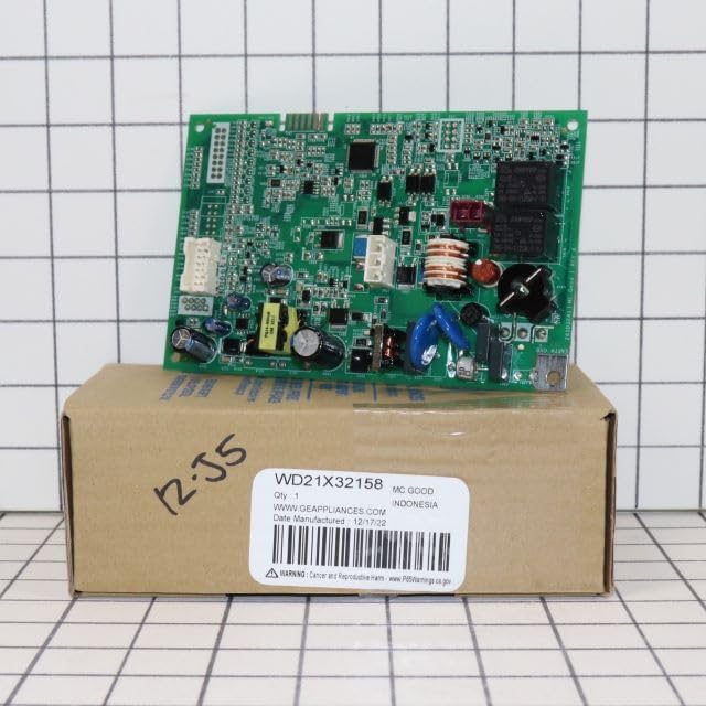 WD21X32158 Dishwasher Control Board for Reliable Performance