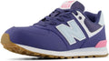 New Balance Boys' 574 V1 Lace-Up Sneakers - Comfortable (Style D6YH)