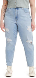 Levi's Women's High Waisted Mom Jeans for Ultimate Comfort
