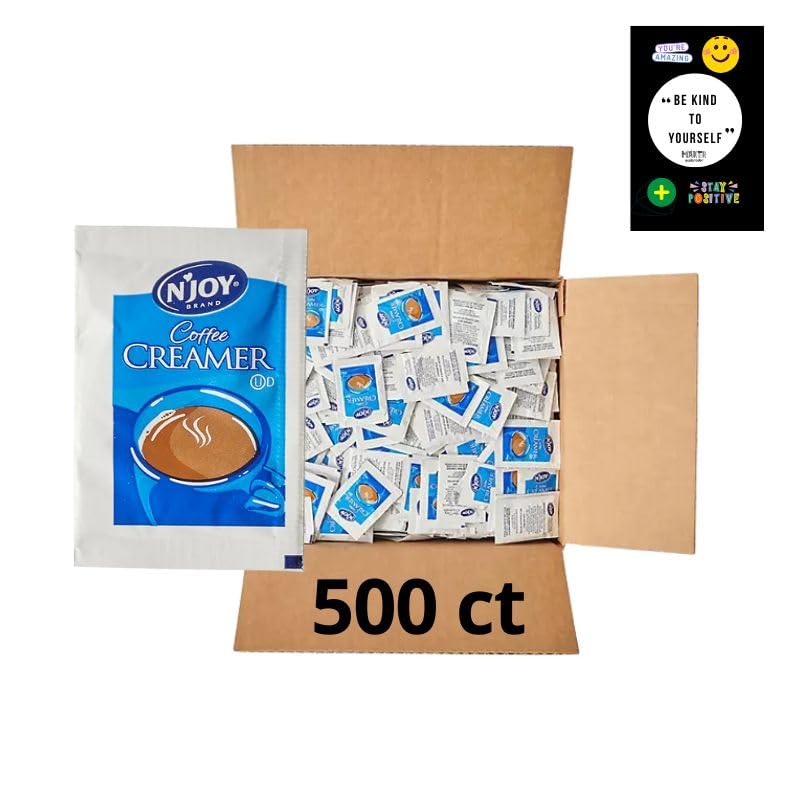 Cholesterol-Free Creamer Packets - Maker Explorador