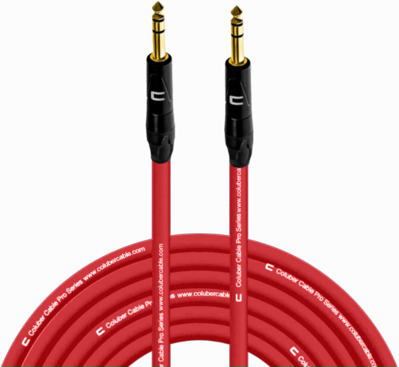 Coluber Cable 35 Feet TRS Male to Male - Perfect for Musicians