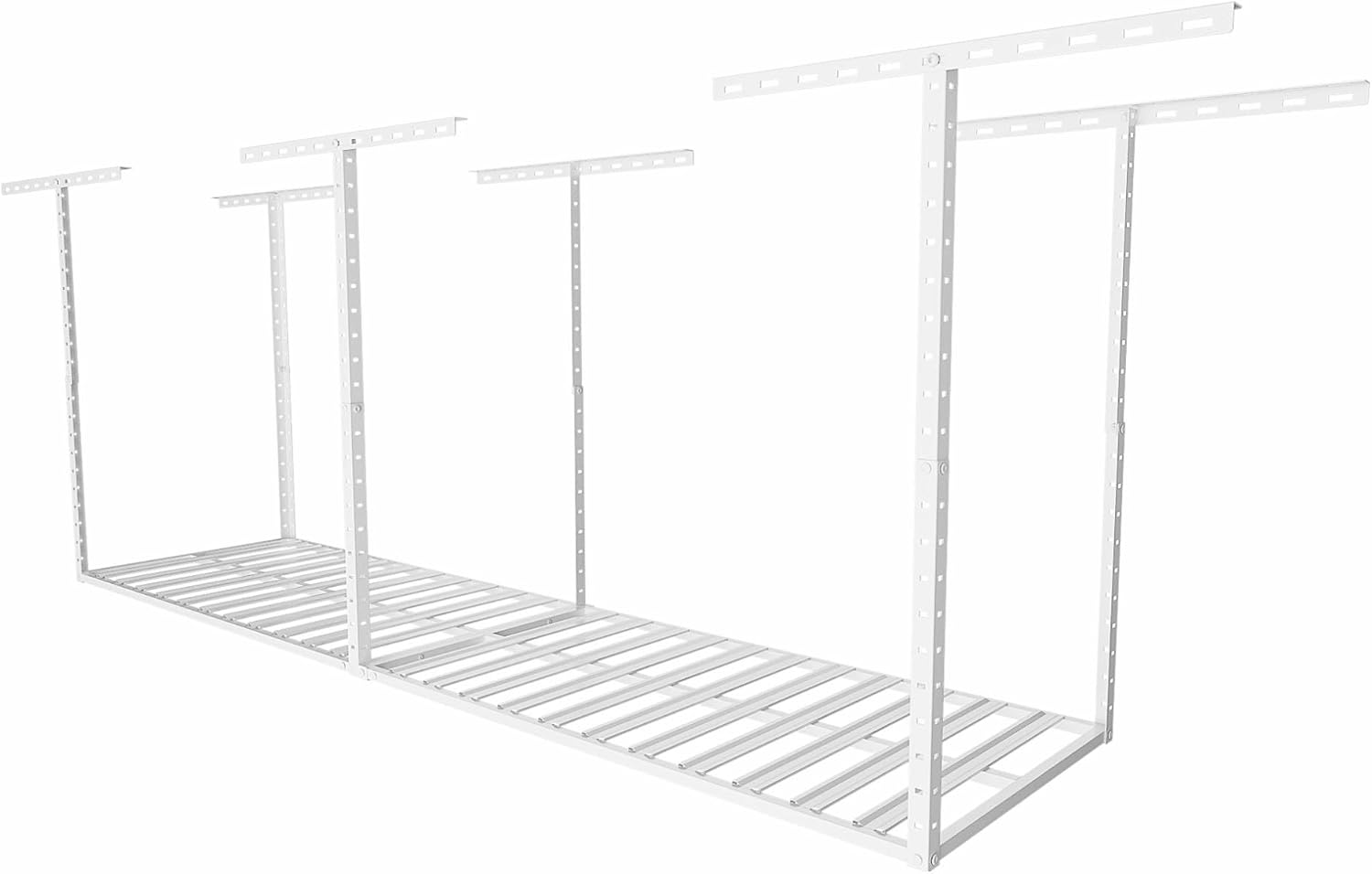 SunsGrove 2x8 Garage Storage Overhead Rack for Maximum Space