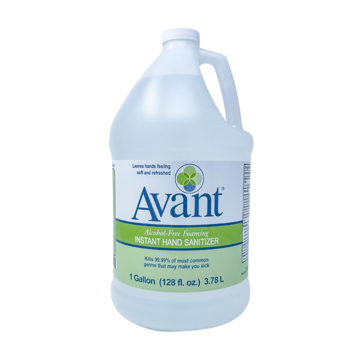 Avant Alcohol-Free Foaming Hand Sanitizer for Safe Germ Protection