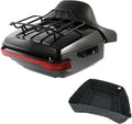 King Tour Pack Trunk Backrest w/ LED Tail Light Bar - Fits 2014-2025