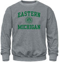 Stylish Crewneck Sweatshirt with College Logo by Barnesmith