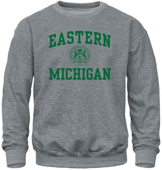 Barnesmith Crewneck Sweatshirt for College with Heritage Logo