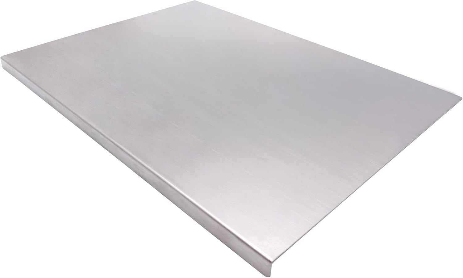 Stainless Steel Cutting Board for Kitchen Use - Large Size 50x50cm