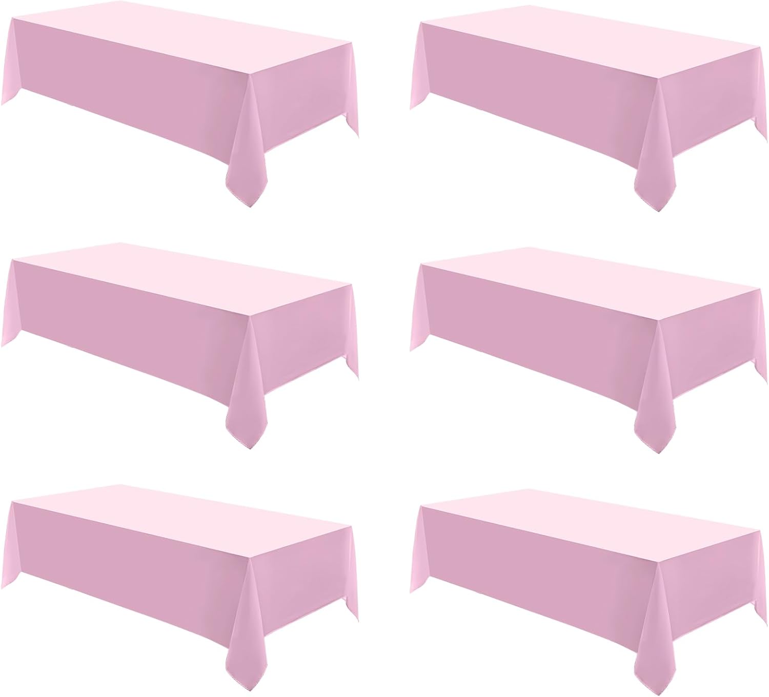 Rectangle Tablecloths 60x120 Inch for Parties and Weddings