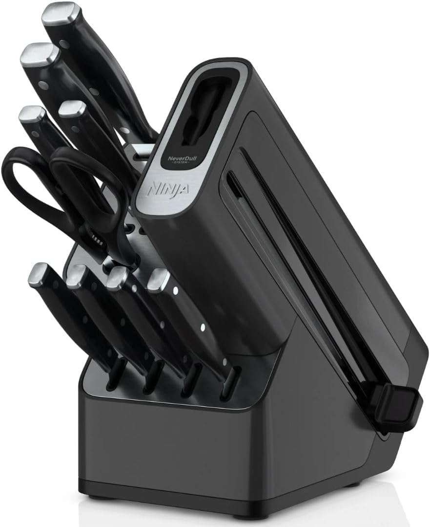 Ninja Knife Set NeverDull Essential 10-Piece Knife System Review