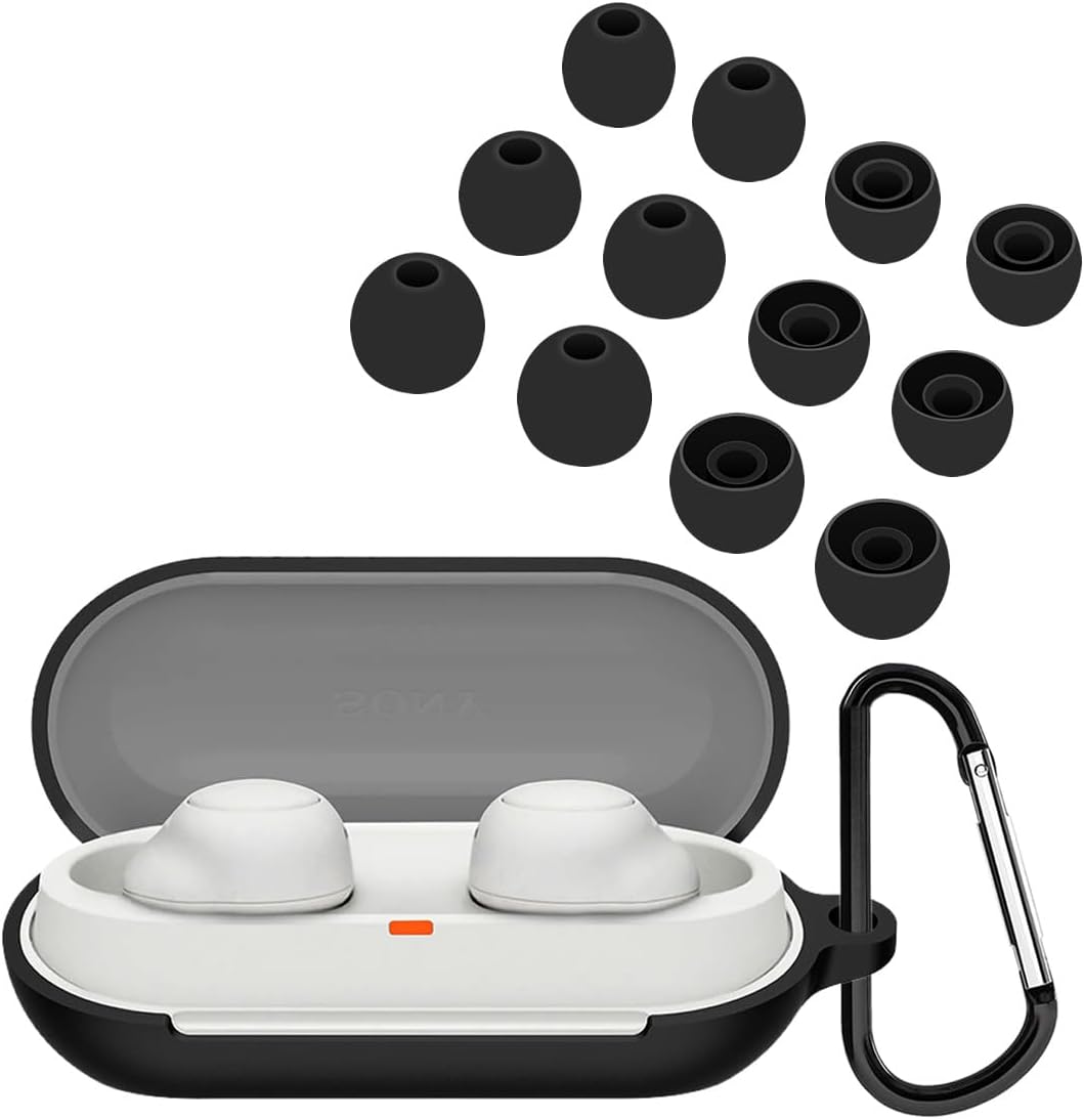 Premium WF-C700N Silicone Case & Eartips Set by A-Focus