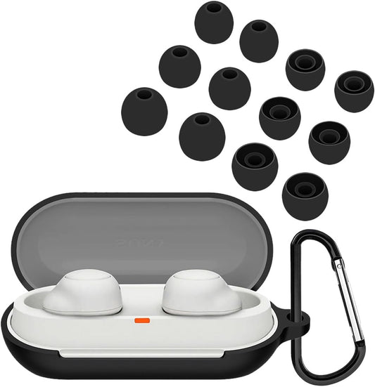 Premium WF-C700N Silicone Case & Eartips Set by A-Focus